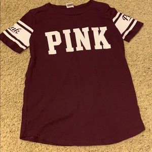 Pink t shirt